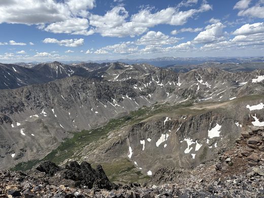 Boulder, Denver, A peak above 4,000 m · July 2025